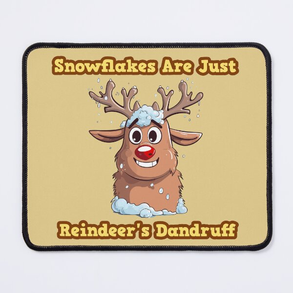 Item preview, Funny Awkward Dandruff Rudolph designed and sold by Daqomm.