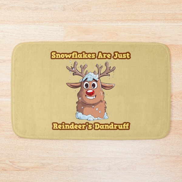 Item preview, Funny Awkward Dandruff Rudolph designed and sold by Daqomm.