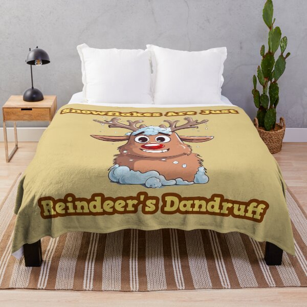 Item preview, Funny Awkward Dandruff Rudolph designed and sold by Daqomm.