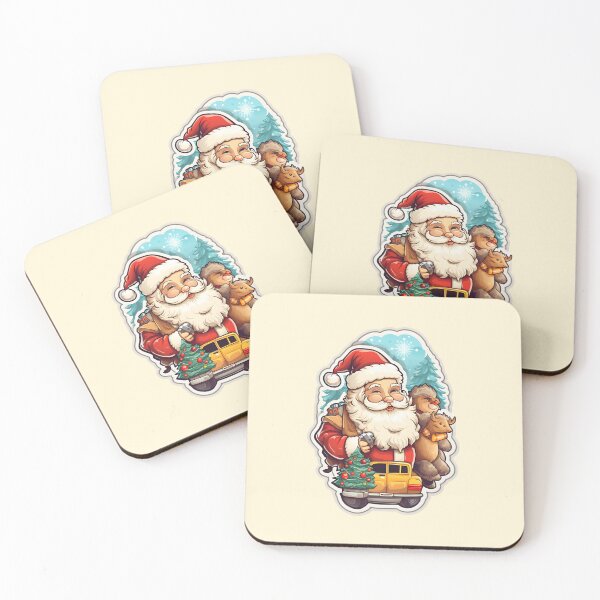 Item preview, Santa's Joyful Journey on Christmas day  designed and sold by findViewway.