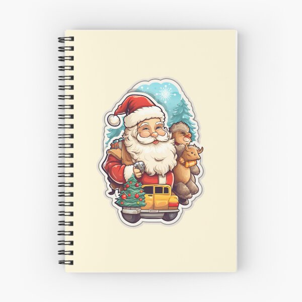 Item preview, Santa's Joyful Journey on Christmas day  designed and sold by findViewway.