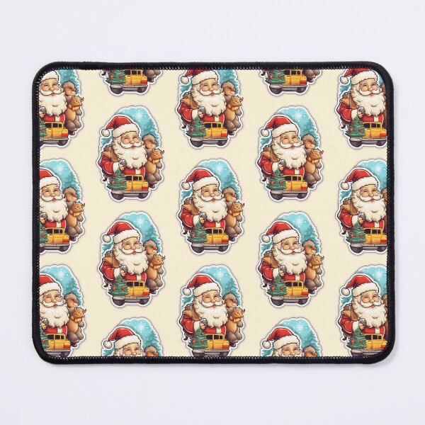 Item preview, Santa's Joyful Journey on Christmas day  designed and sold by findViewway.