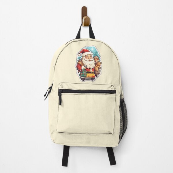 Item preview, Santa's Joyful Journey on Christmas day  designed and sold by findViewway.