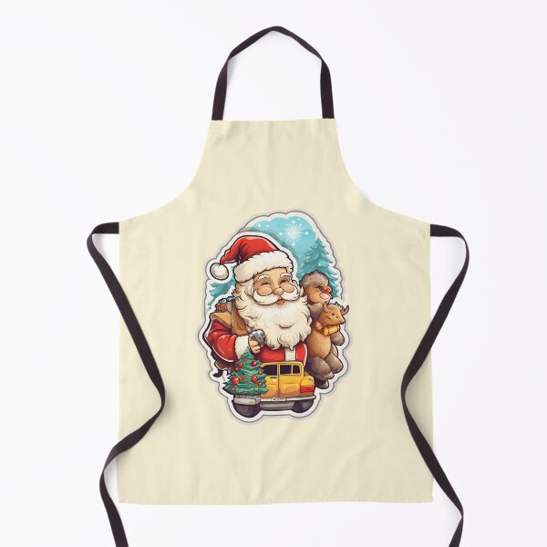 Item preview, Santa's Joyful Journey on Christmas day designed and sold by findViewway.