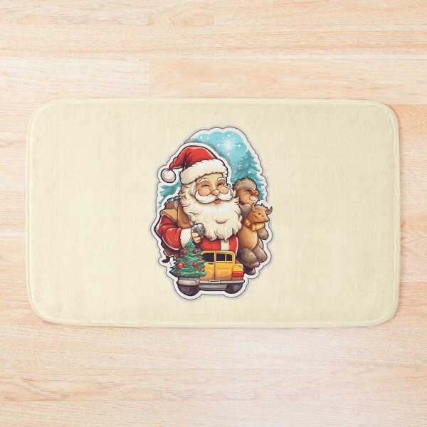 Item preview, Santa's Joyful Journey on Christmas day  designed and sold by findViewway.