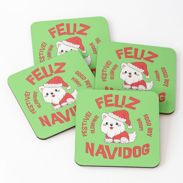 Item preview, Feliz Navidog Christmas Joke designed and sold by Asevera.