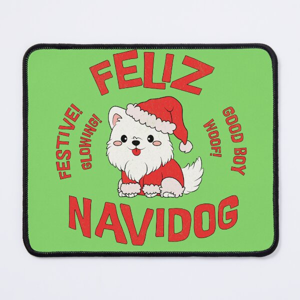 Item preview, Feliz Navidog Christmas Joke designed and sold by Asevera.