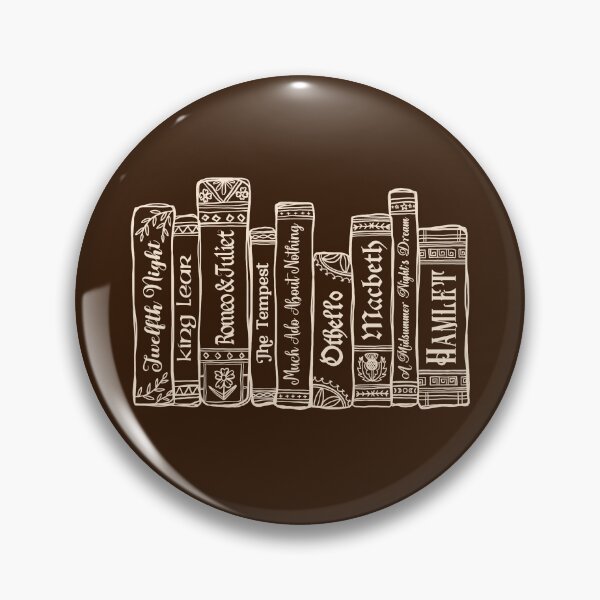 Artikelvorschau, Shakespeare-Bücher Nr. 10 entworfen und verkauft von LuckyJuniperCo.