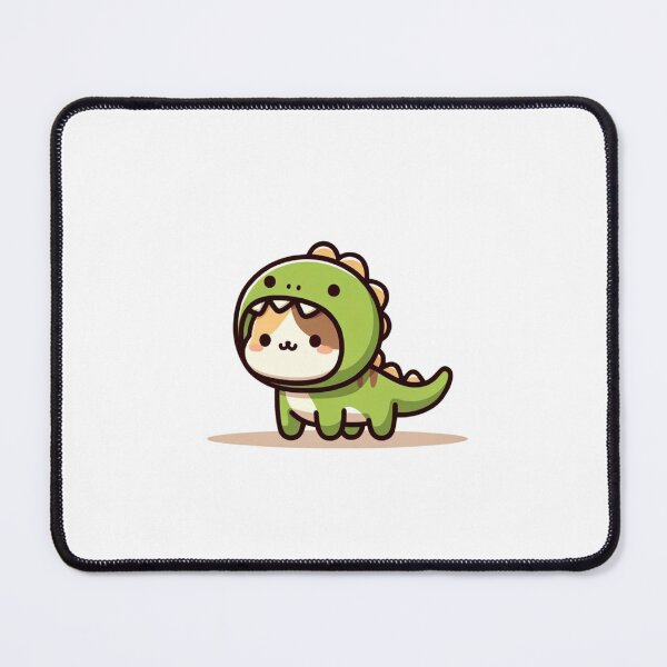 Item preview, Cute Catzilla in Dino Costume designed and sold by MajorMemes.