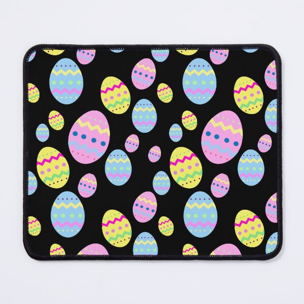 Item preview, Pastel Easter Eggs Pattern Pink Blue Yellow designed and sold by AStar17.
