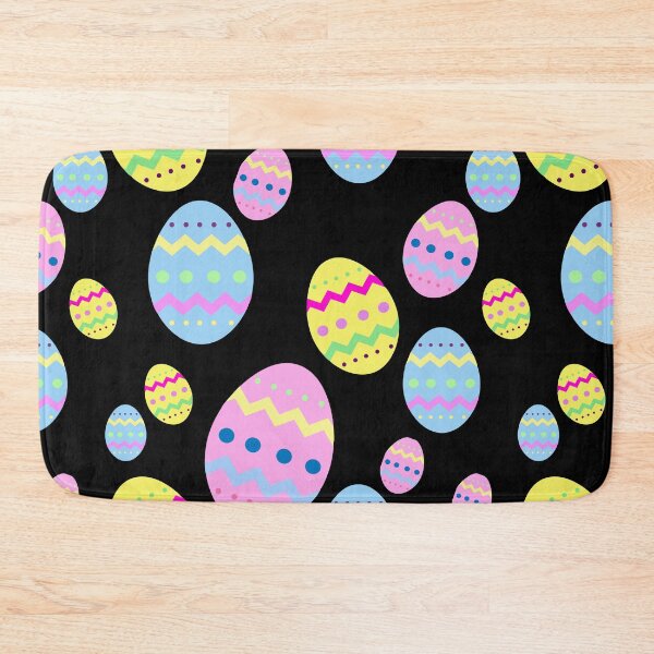 Item preview, Pastel Easter Eggs Pattern Pink Blue Yellow designed and sold by AStar17.