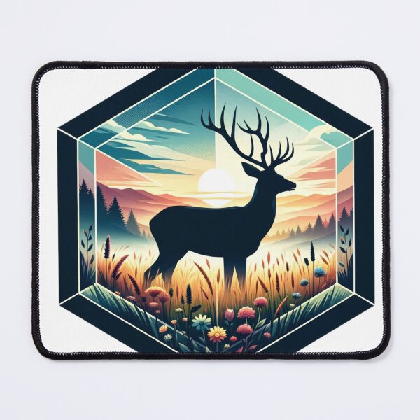 Item preview, Hirsch V designed and sold by FarbenFabel.