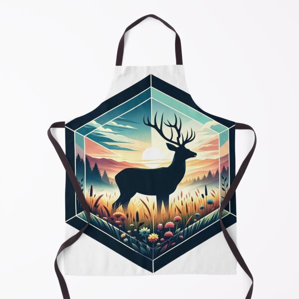 Item preview, Hirsch V designed and sold by FarbenFabel.