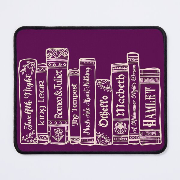 Item preview, Shakespeare Books No.11 designed and sold by LuckyJuniperCo.