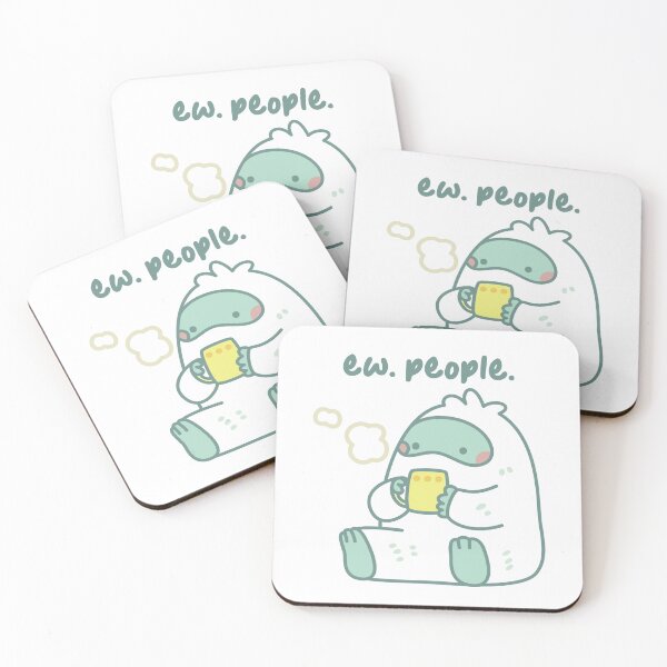 Item preview, Socially Awkward Yeti  designed and sold by chillaxcats.
