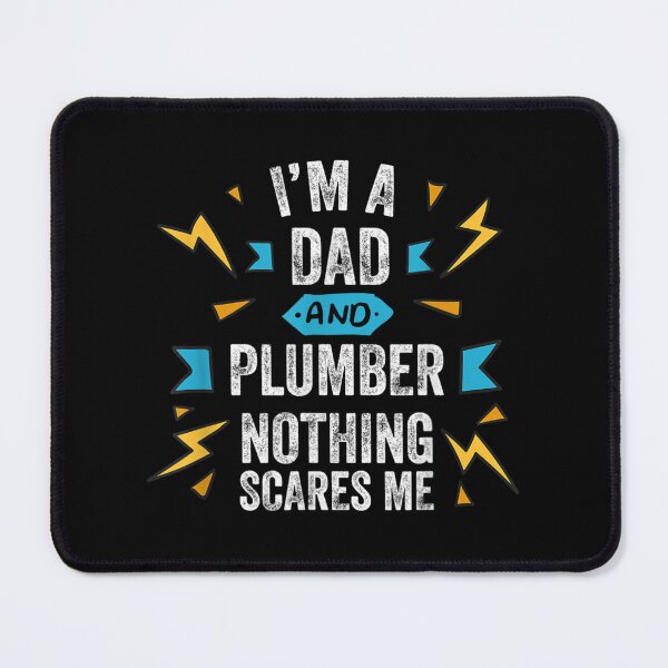 Item preview, I'm A Dad And Plumber Nothing Scares Me-cool designed and sold by Foryoubroshirt.