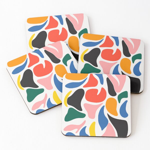 Item preview, Colorful Abstract Shapes - Matisse designed and sold by DigitalEffects.
