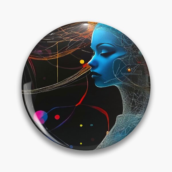 Item preview, Cosmic Mural - Colorful Abstract designed and sold by well3eyond.