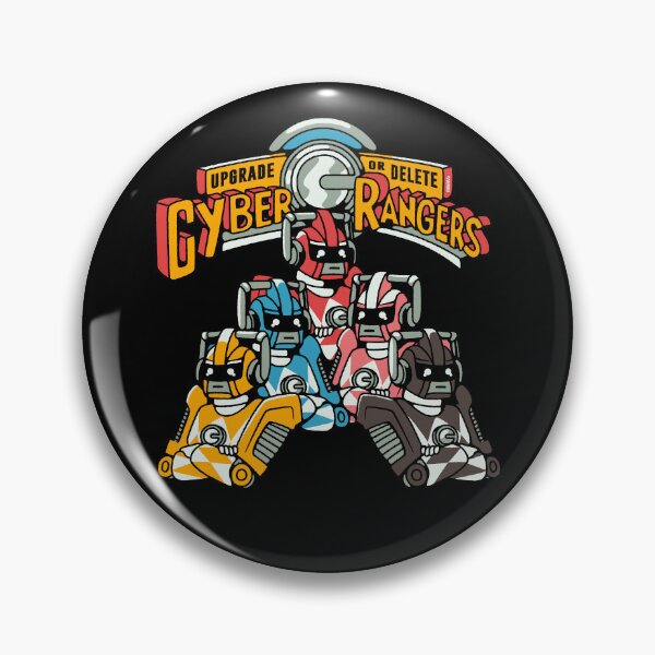 Item preview, Cyber Rangers designed and sold by raffaus.