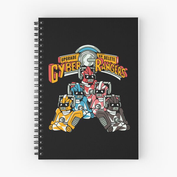 Item preview, Cyber Rangers designed and sold by raffaus.