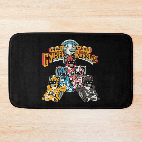 Item preview, Cyber Rangers designed and sold by raffaus.