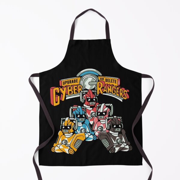 Item preview, Cyber Rangers designed and sold by raffaus.