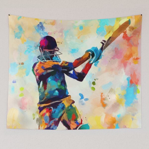 Item preview, Cricket Player 3 designed and sold by ChrisButler.