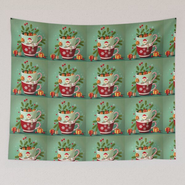 Item preview, A Cup Of Christmas Spirt  designed and sold by FashionIam.