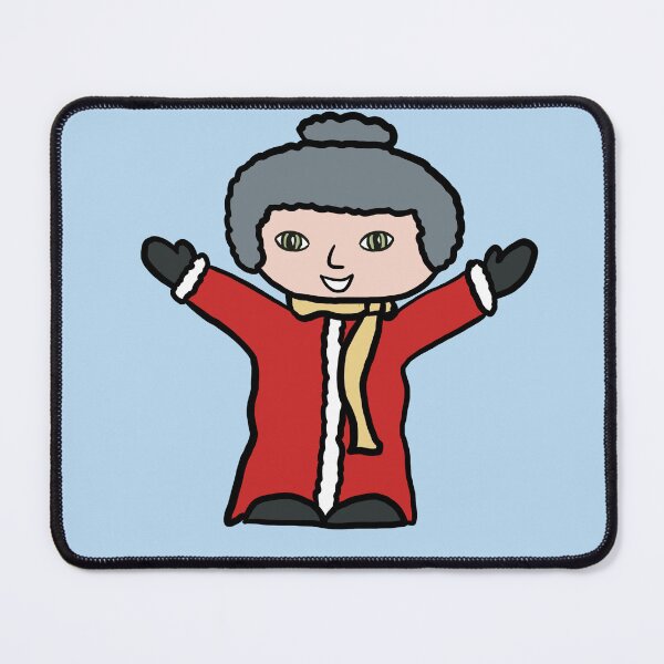 Item preview, Mrs Santa Claus Cartoon designed and sold by Bridget Beswick.