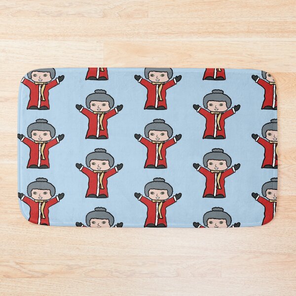 Item preview, Mrs Santa Claus Cartoon designed and sold by Bridget Beswick.