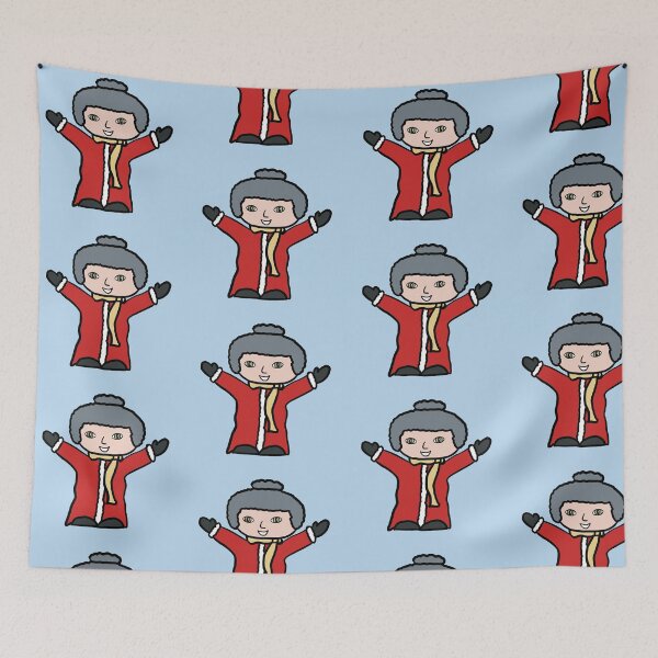 Item preview, Mrs Santa Claus Cartoon designed and sold by Bridget Beswick.