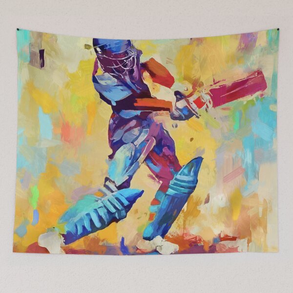 Item preview, Cricket Player 5 designed and sold by ChrisButler.