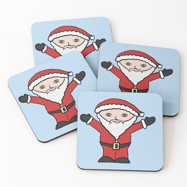 Item preview, Mr Santa Claus Cartoon designed and sold by Bridget Beswick.