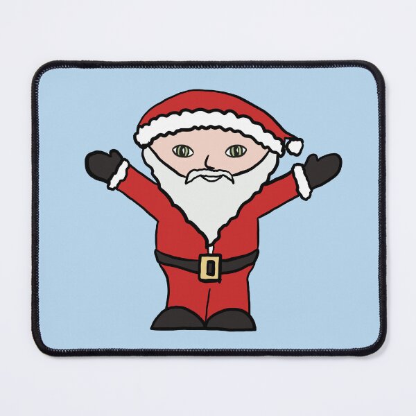 Item preview, Mr Santa Claus Cartoon designed and sold by Bridget Beswick.