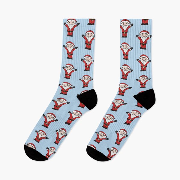 Item preview, Mr Santa Claus Cartoon designed and sold by Bridget Beswick.