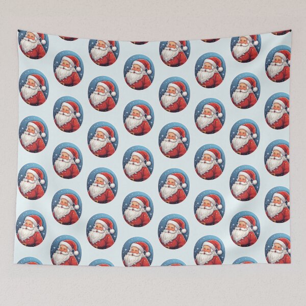 Item preview, Santa's Magical Moments on Christmas day No.1 designed and sold by findViewway.