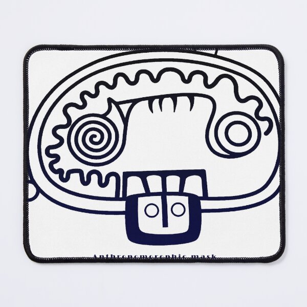 Item preview, Anthropomorphic mask designed and sold by MiguelCD1981.