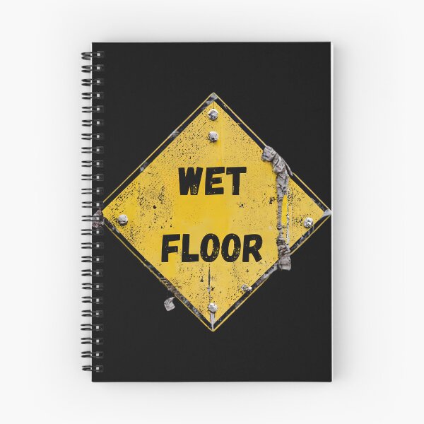Item preview, Wet Floor Warning Sign designed and sold by FlexYourMind.