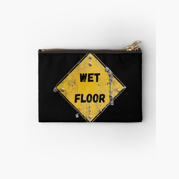 Item preview, Wet Floor Warning Sign designed and sold by FlexYourMind.