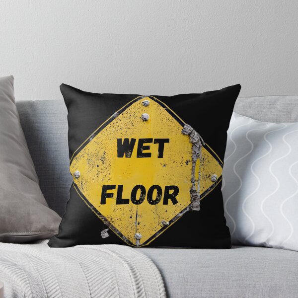 Item preview, Wet Floor Warning Sign designed and sold by FlexYourMind.