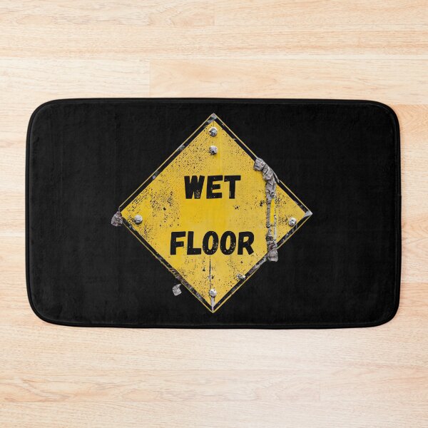 Item preview, Wet Floor Warning Sign designed and sold by FlexYourMind.
