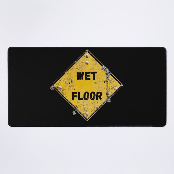 Item preview, Wet Floor Warning Sign designed and sold by FlexYourMind.