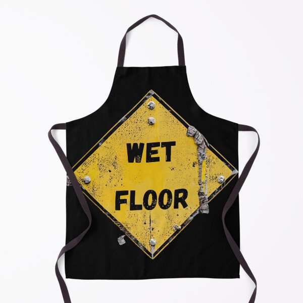 Item preview, Wet Floor Warning Sign designed and sold by FlexYourMind.