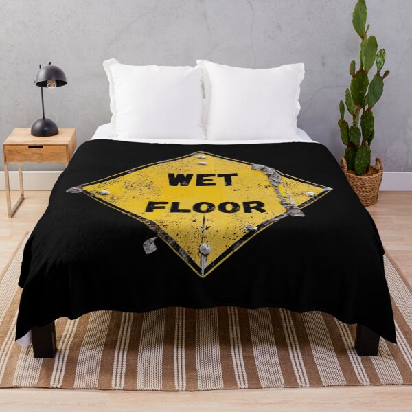 Item preview, Wet Floor Warning Sign designed and sold by FlexYourMind.