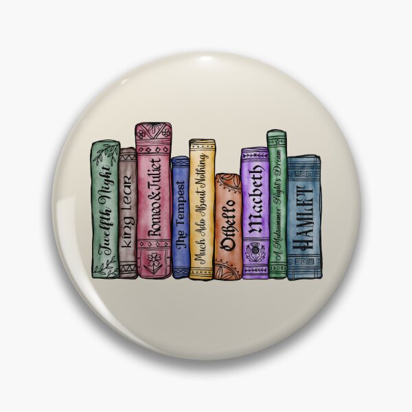 Item preview, Shakespeare Books No.14 designed and sold by LuckyJuniperCo.