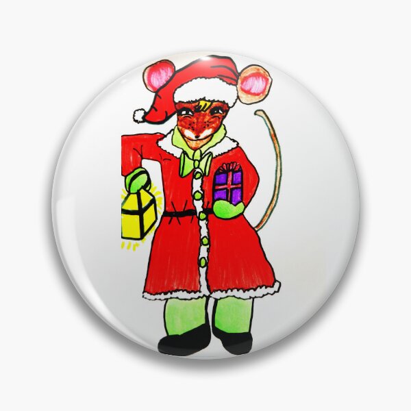 Item preview, MILLIE THE CHRISTMAS MOUSE designed and sold by JoAnnHayden.