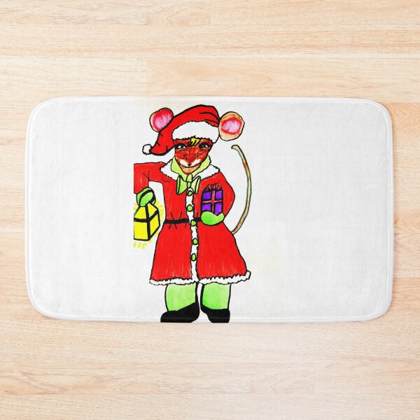 Item preview, MILLIE THE CHRISTMAS MOUSE designed and sold by JoAnnHayden.