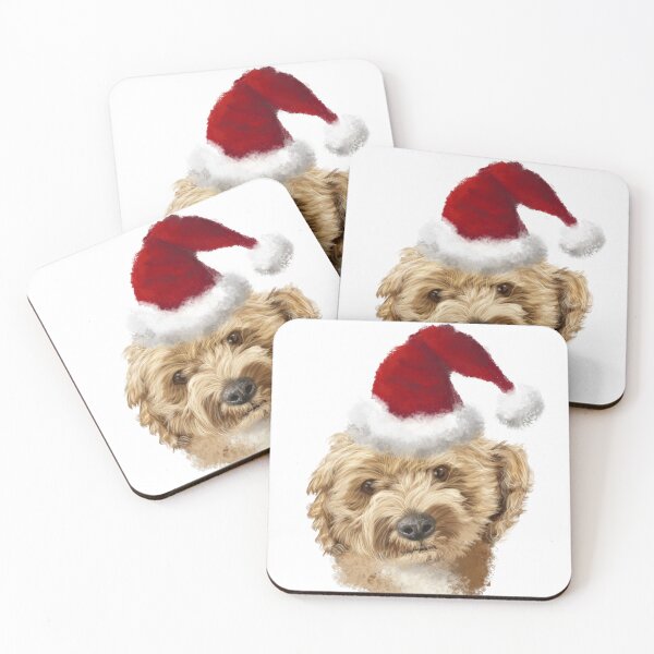 Item preview, Christmas Puppy designed and sold by bycatdesign.
