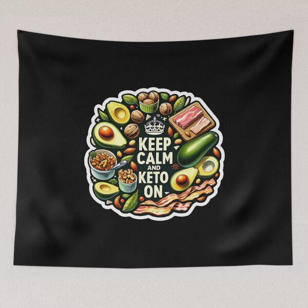 Item preview, Keto diet  designed and sold by Zatch-Bell.