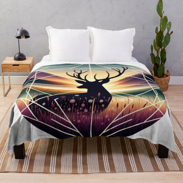 Item preview, Deer VI designed and sold by FarbenFabel.